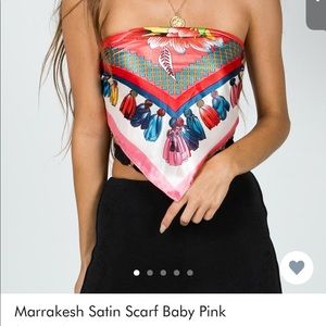 Princess Polly scarf top